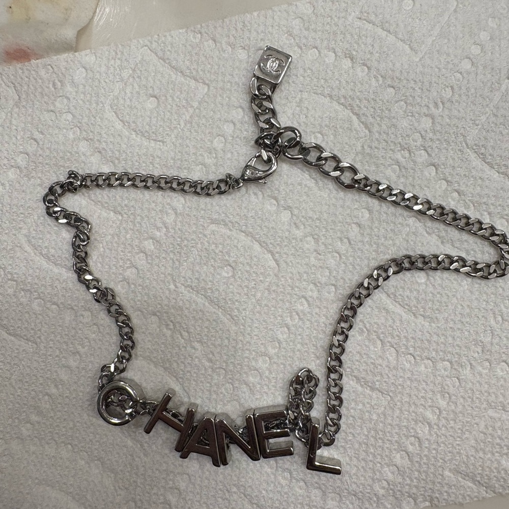 Others Follow Silver Necklace